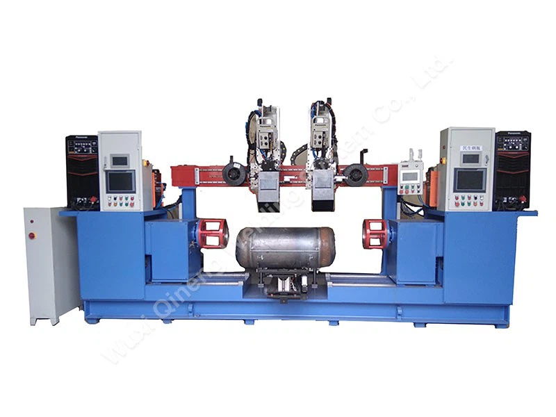 LNG Cylinders Cryogenic Gas Cylinder Circumferential Welding Machine